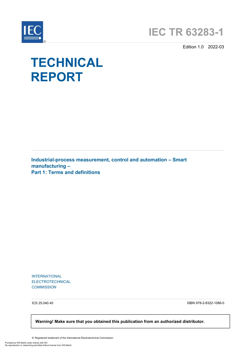 IEC TR 63283-1-2022.pdf_第3页