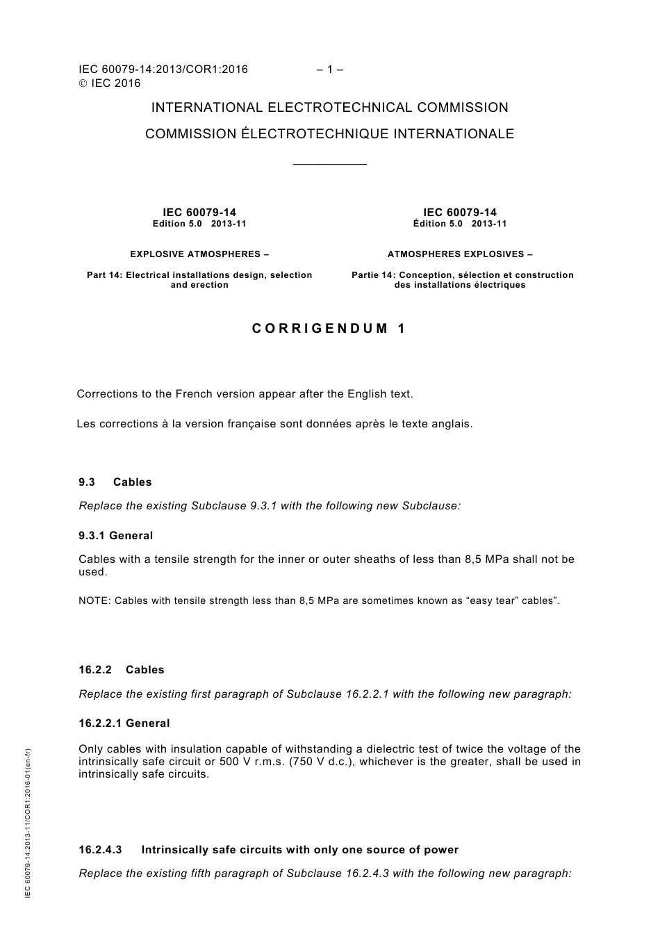 IEC 60079-14-2013 cor1-2016.pdf_第1页