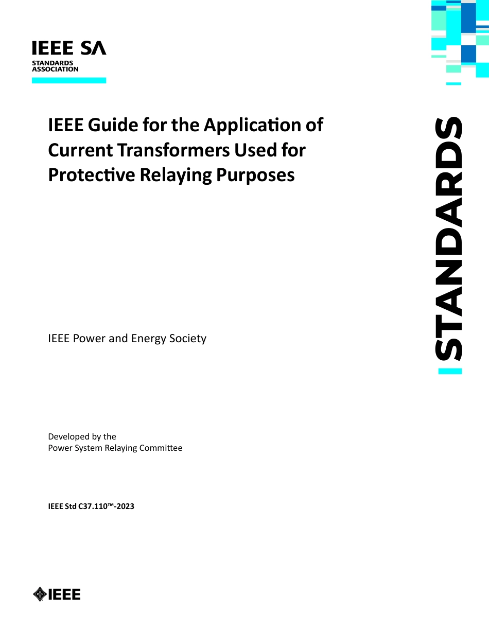 IEEE Std C37.110-2023.pdf_第1页