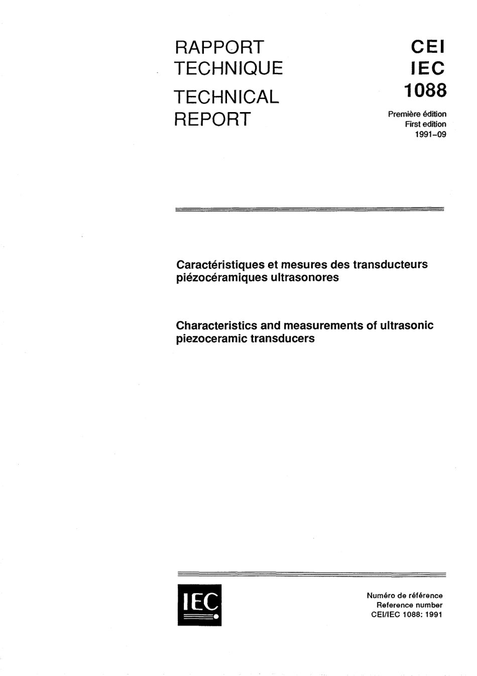 IEC TR 61088-1991 scan.pdf_第1页
