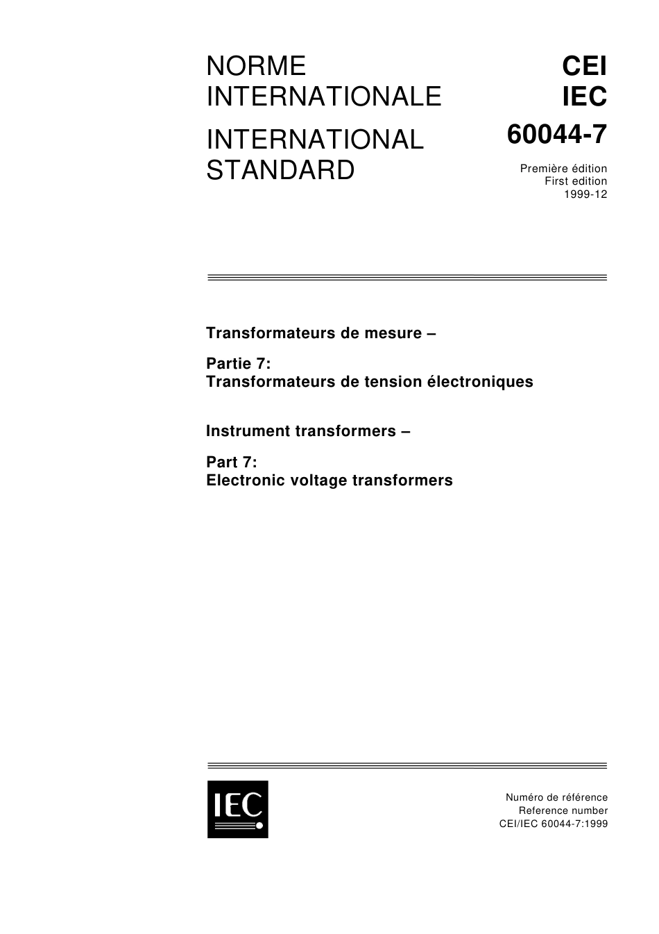 IEC 60044-7-1999.pdf_第1页