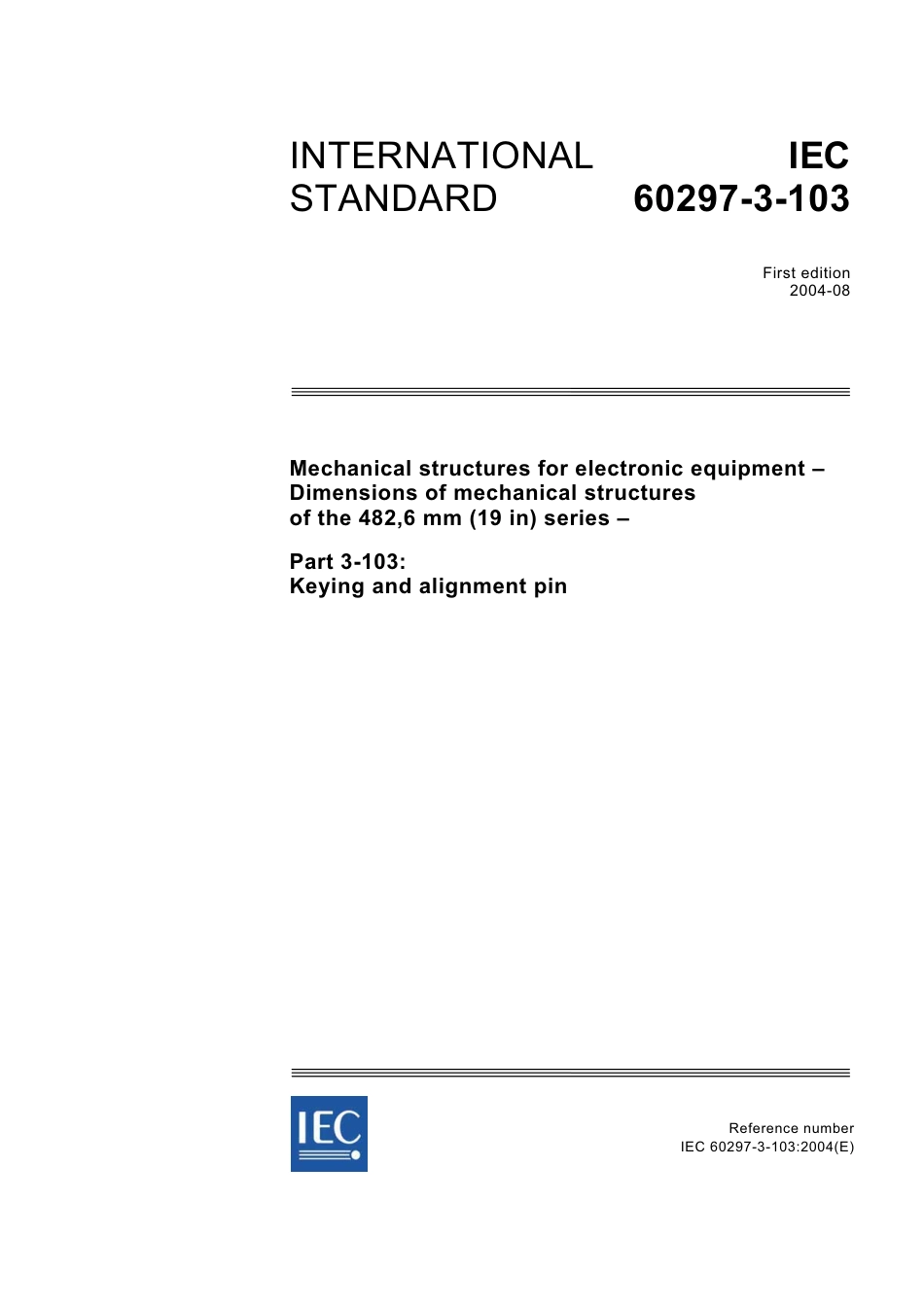 IEC 60297-3-103-2004.pdf_第1页