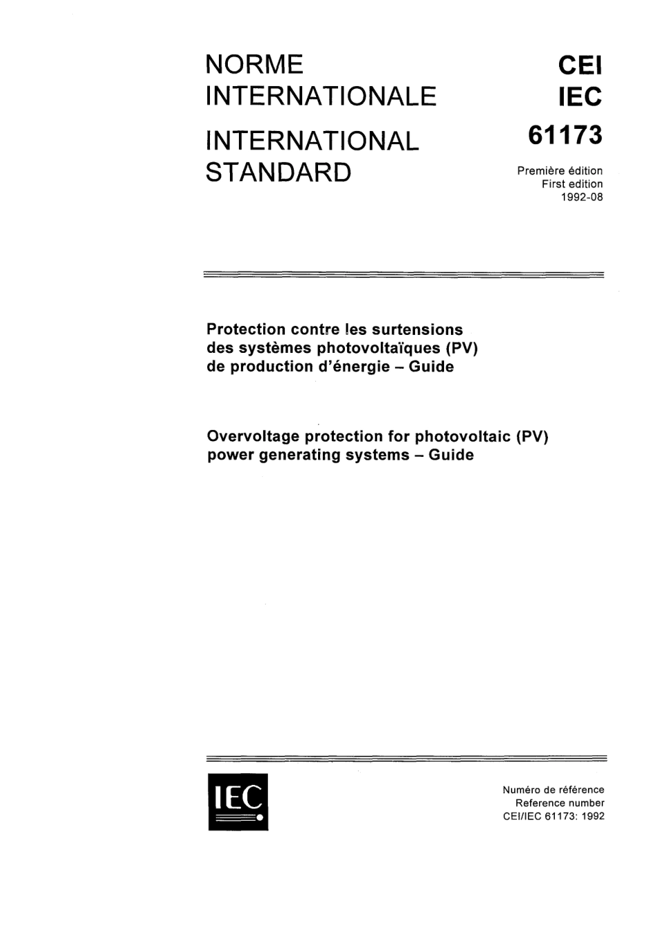 IEC 61173-1992 scan.pdf_第1页