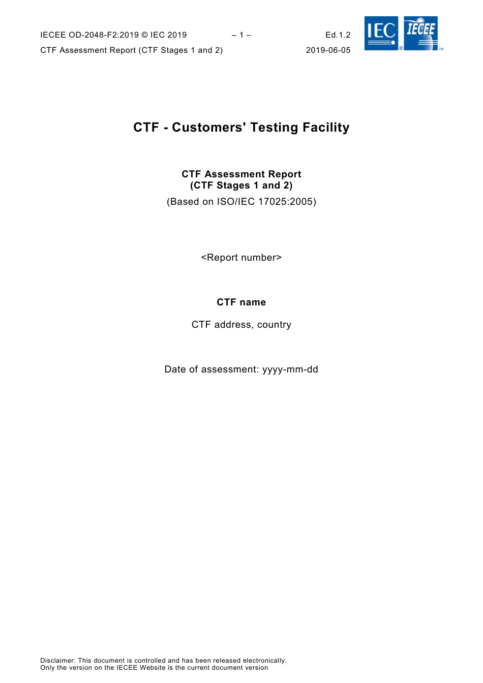 IECEE OD-2048-F2-2019.pdf_第1页