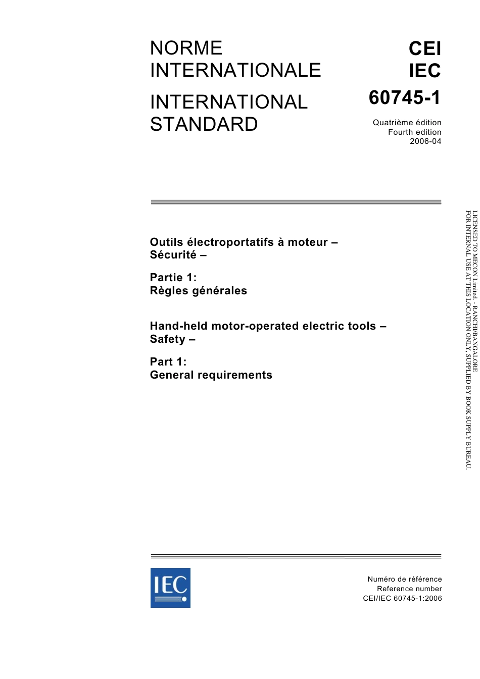 IEC 60745-1-2006.pdf_第1页