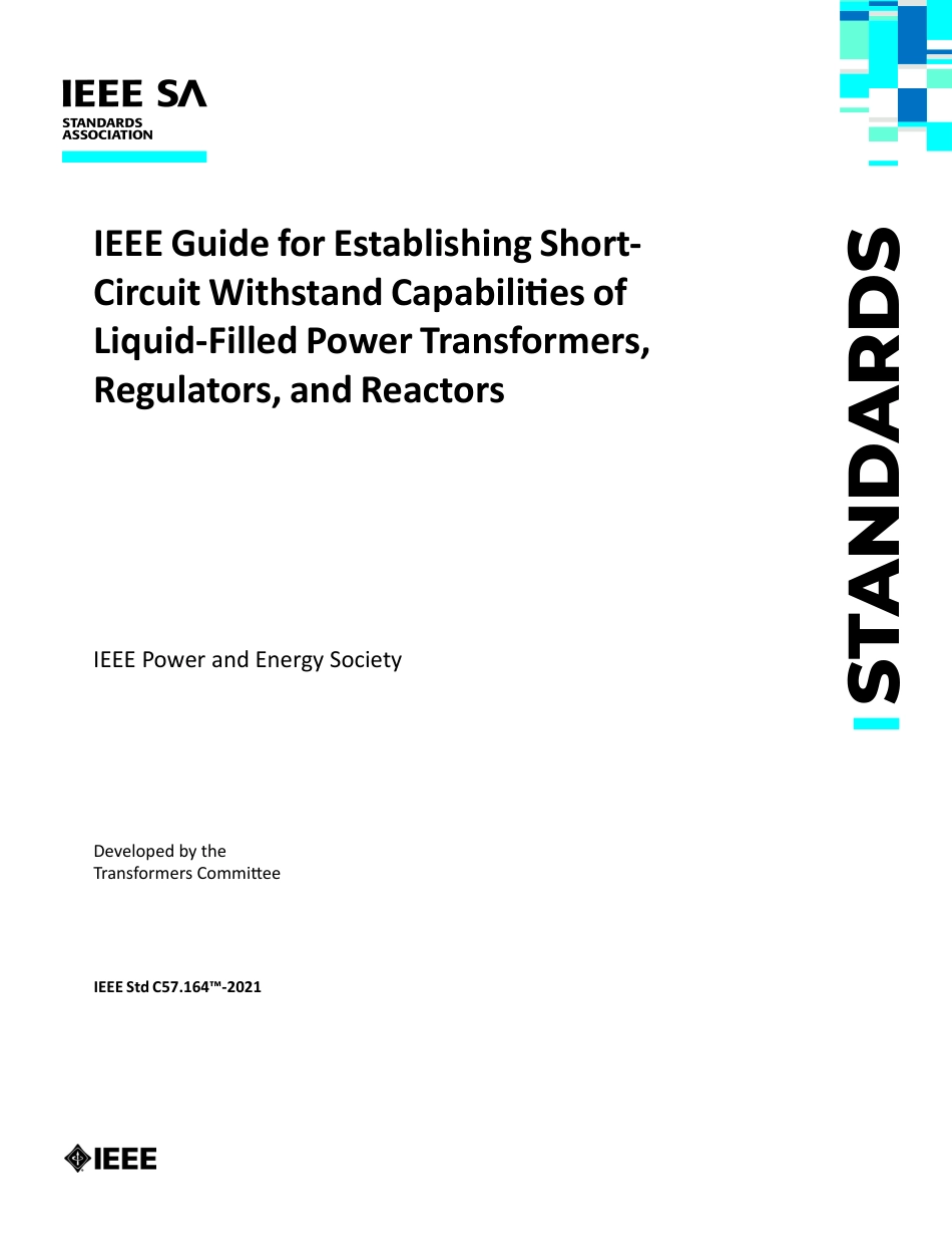 IEEE Std C57.164-2021.pdf_第1页