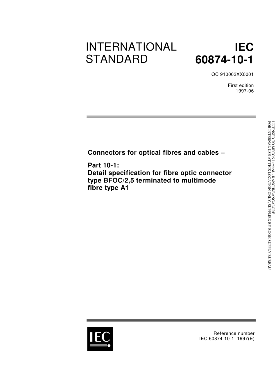 IEC 60874-10-1-1997.pdf_第1页