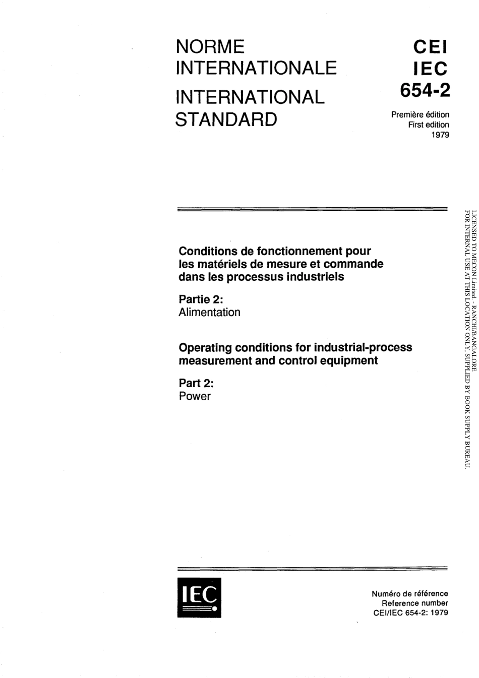 IEC 60654-2-1979 scan.pdf_第1页