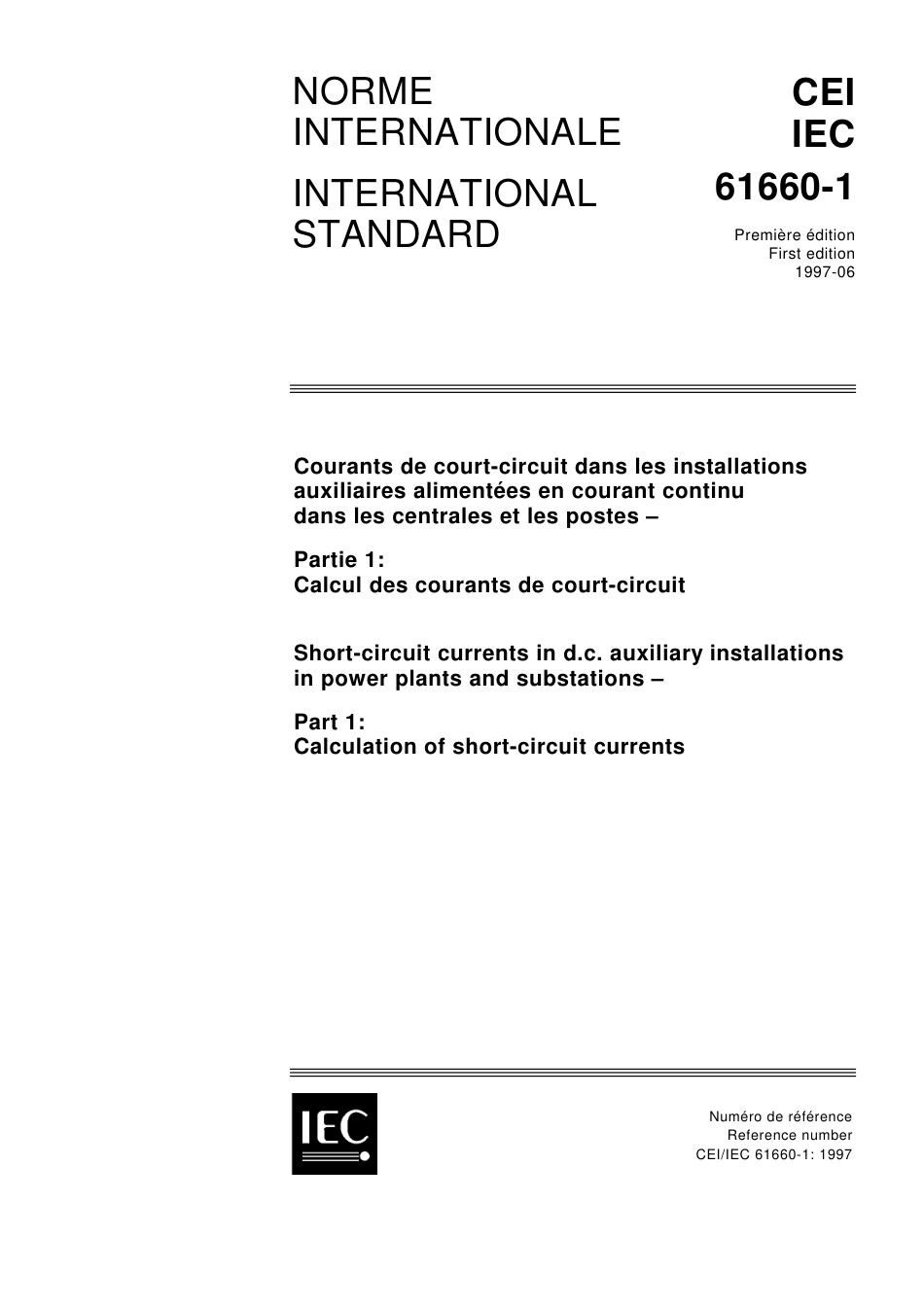 IEC 61660-1-1997.pdf_第1页