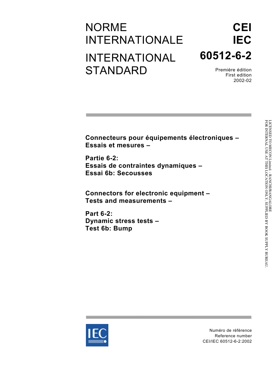 IEC 60512-6-2-2002.pdf_第1页