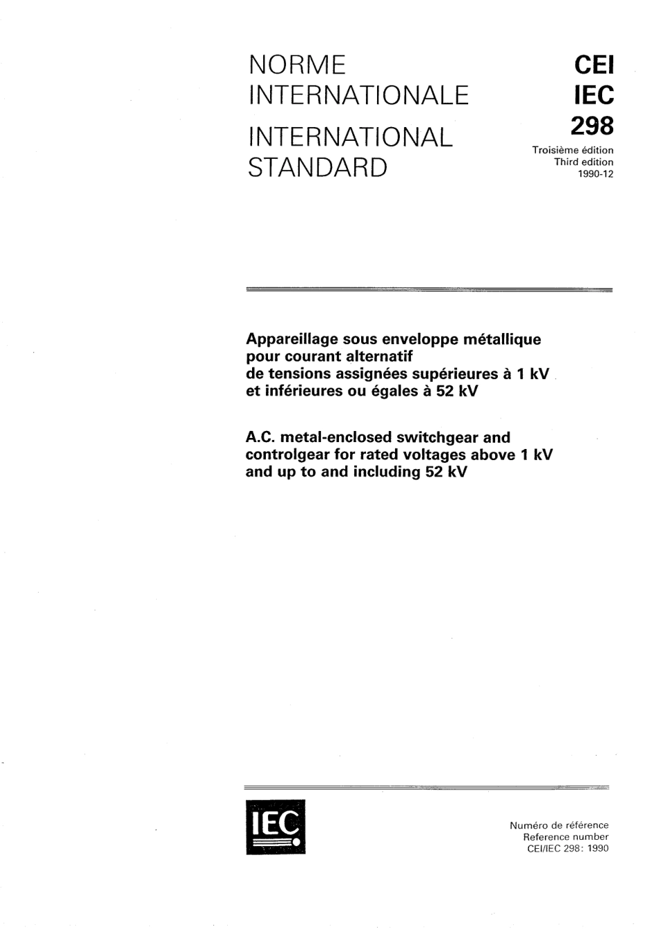 IEC 60298-1990 scan.pdf_第1页
