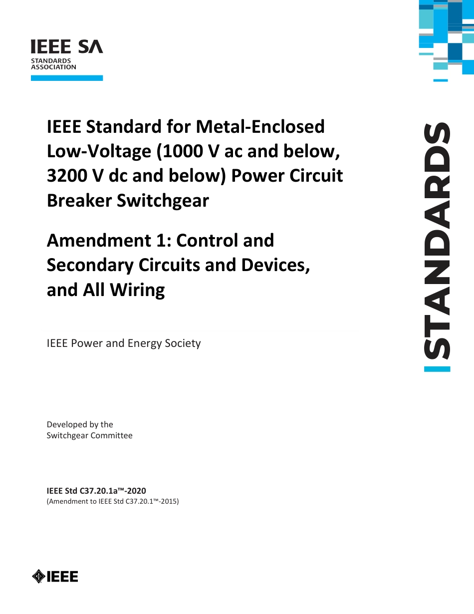 IEEE Std C37.20.1a-2020.pdf_第1页