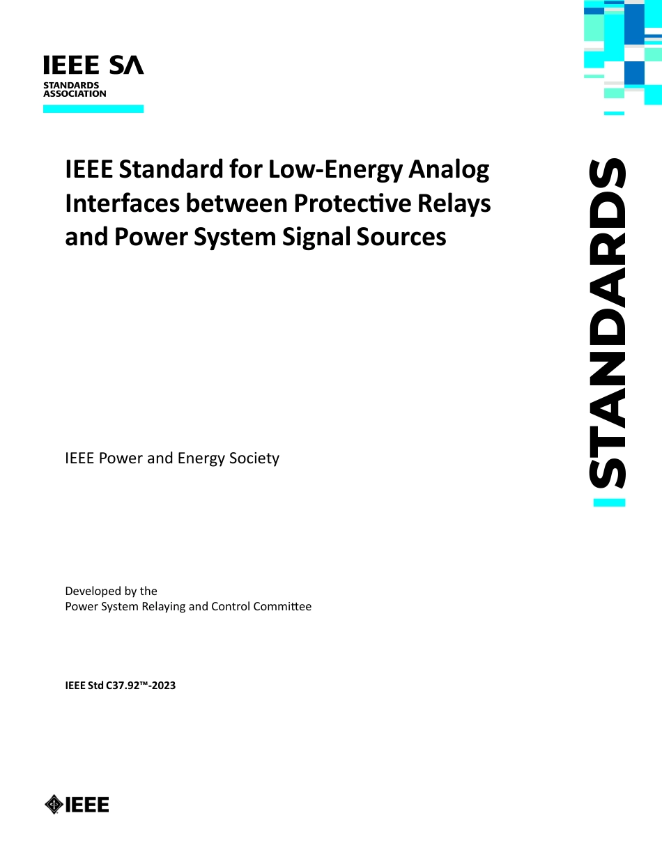 IEEE Std C37.92-2023.pdf_第1页