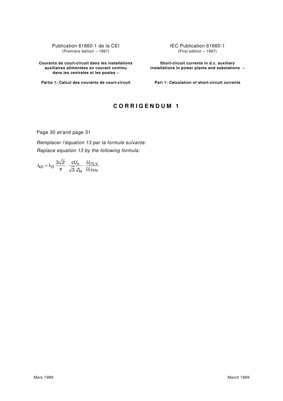 IEC 61660-1-1997 cor1-1999.pdf_第1页