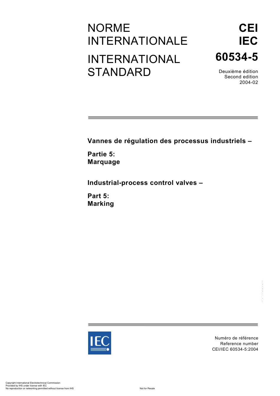 IEC 60534-5-2004.pdf_第1页