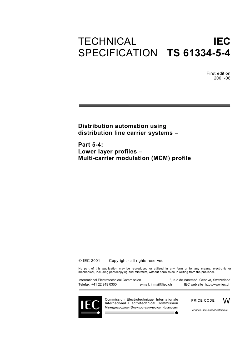 IEC TS 61334-5-4-2001.pdf_第3页