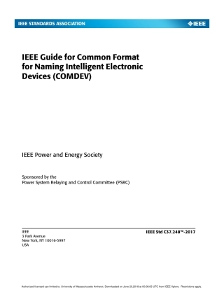 IEEE Std C37.248-2017.pdf