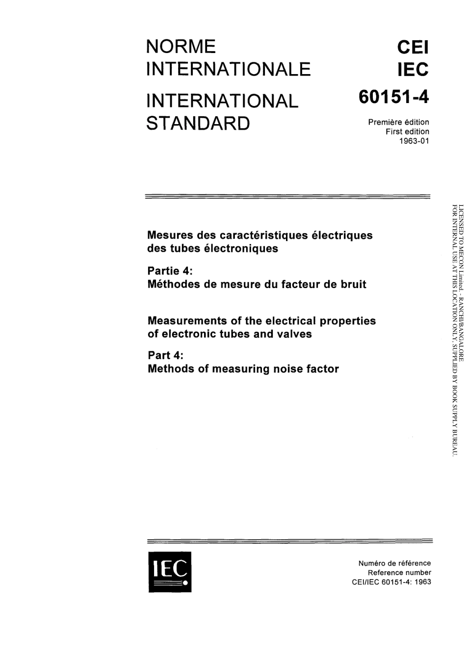 IEC 60151-4-1963 scan.pdf_第1页