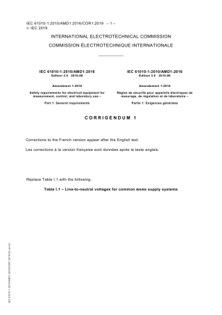 IEC 61010-1-2010 amd1-2016 cor1-2019.pdf