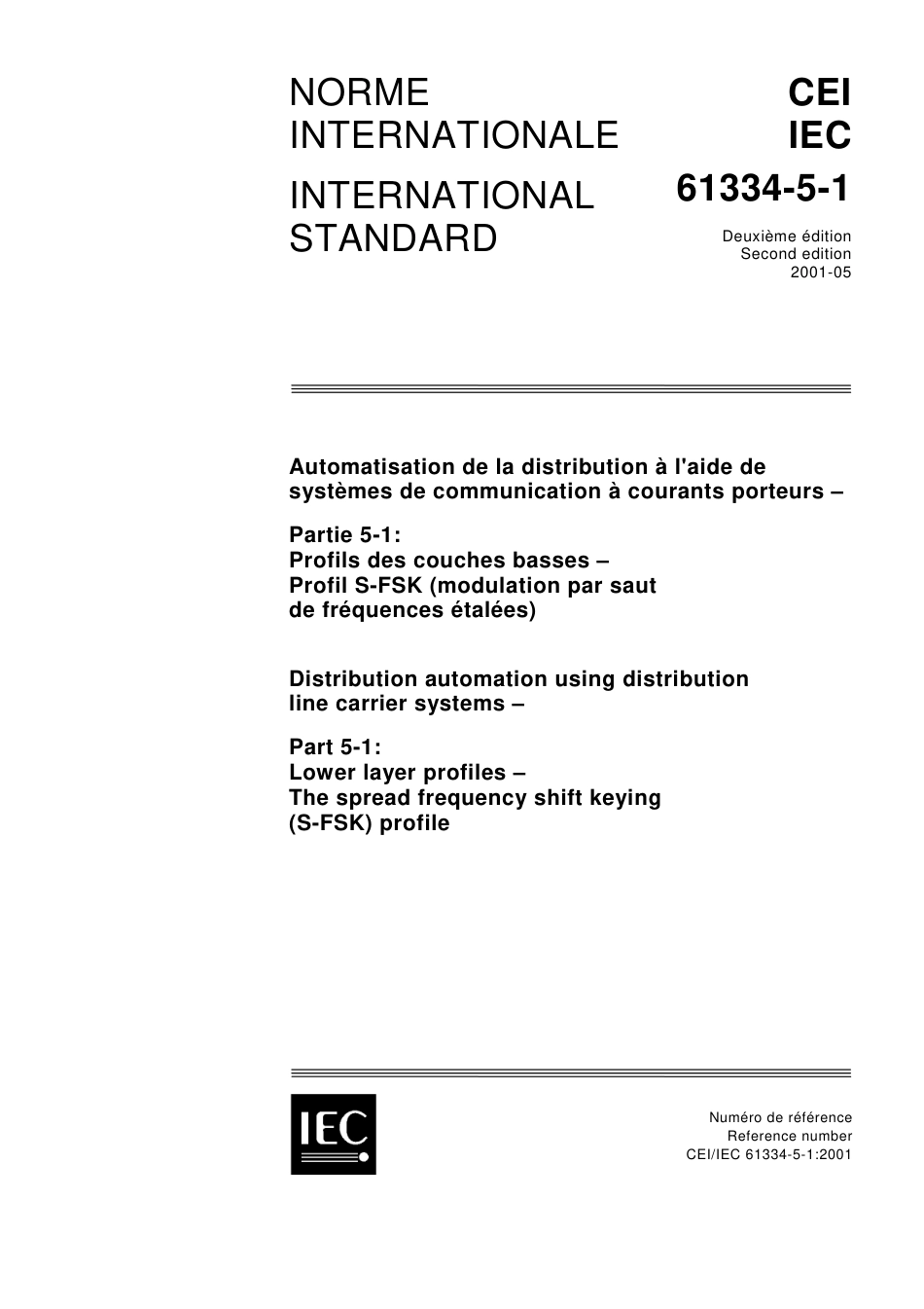 IEC 61334-5-1-2001.pdf_第1页