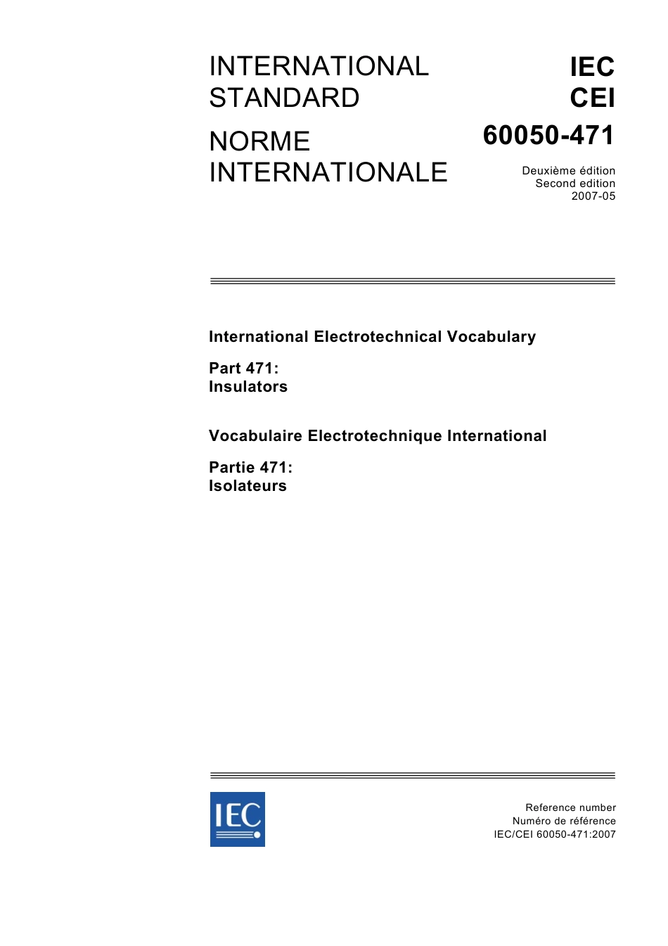 IEC 60050-471-2007.pdf_第1页