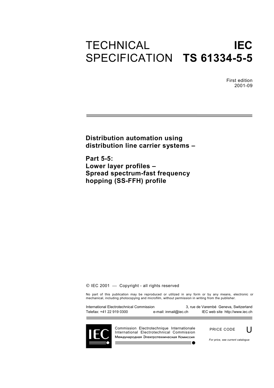 IEC TS 61334-5-5-2001.pdf_第3页