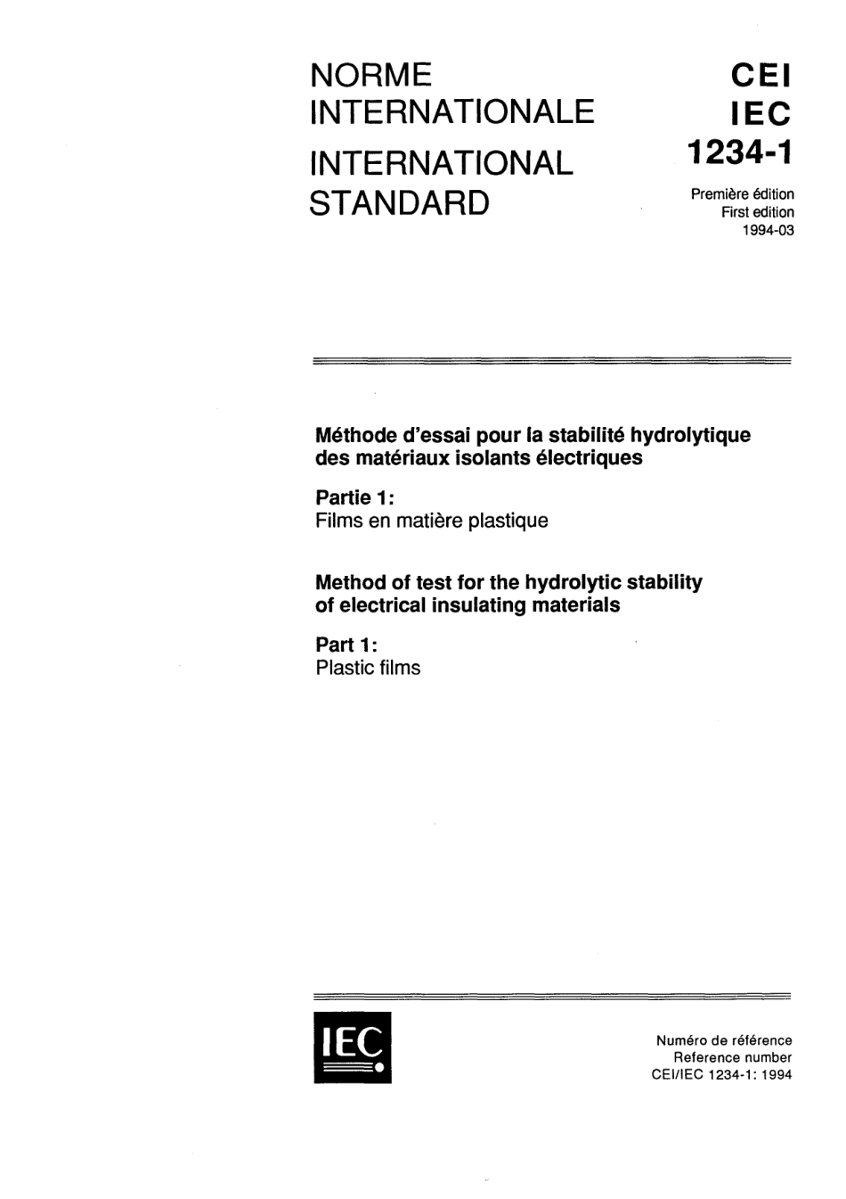 IEC 61234-1-1994 scan.pdf_第1页