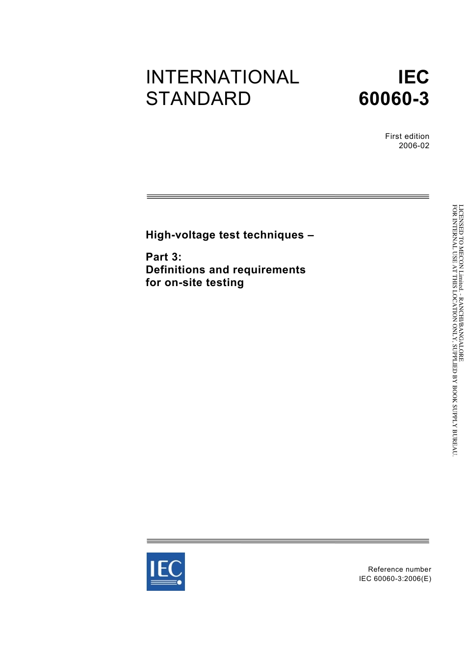 IEC 60060-3-2006.pdf_第1页