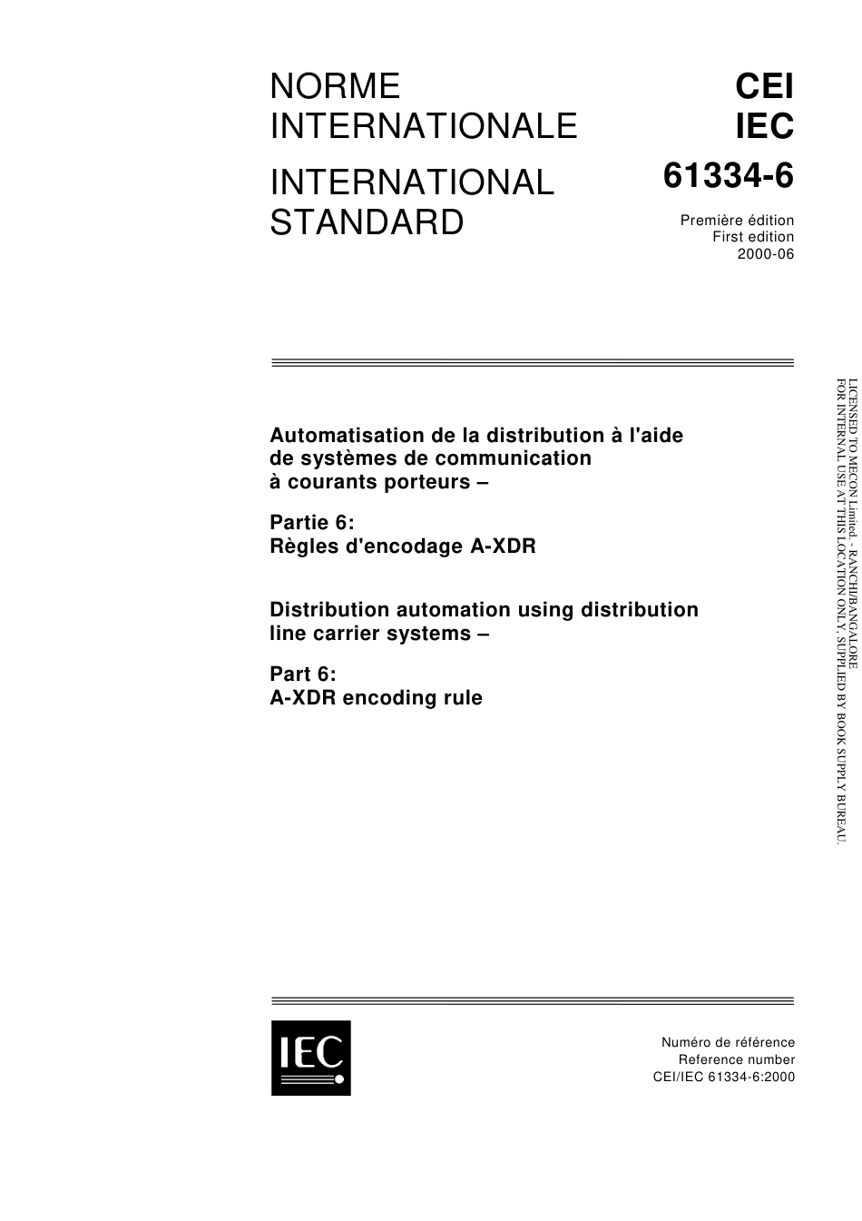 IEC 61334-6-2000.pdf_第1页