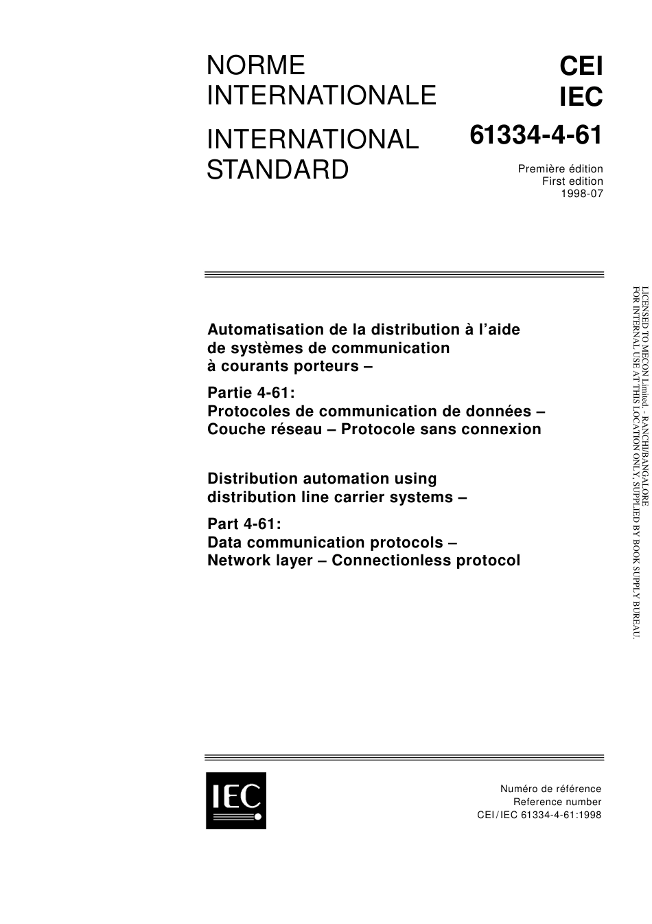 IEC 61334-4-61-1998 (2).pdf_第1页
