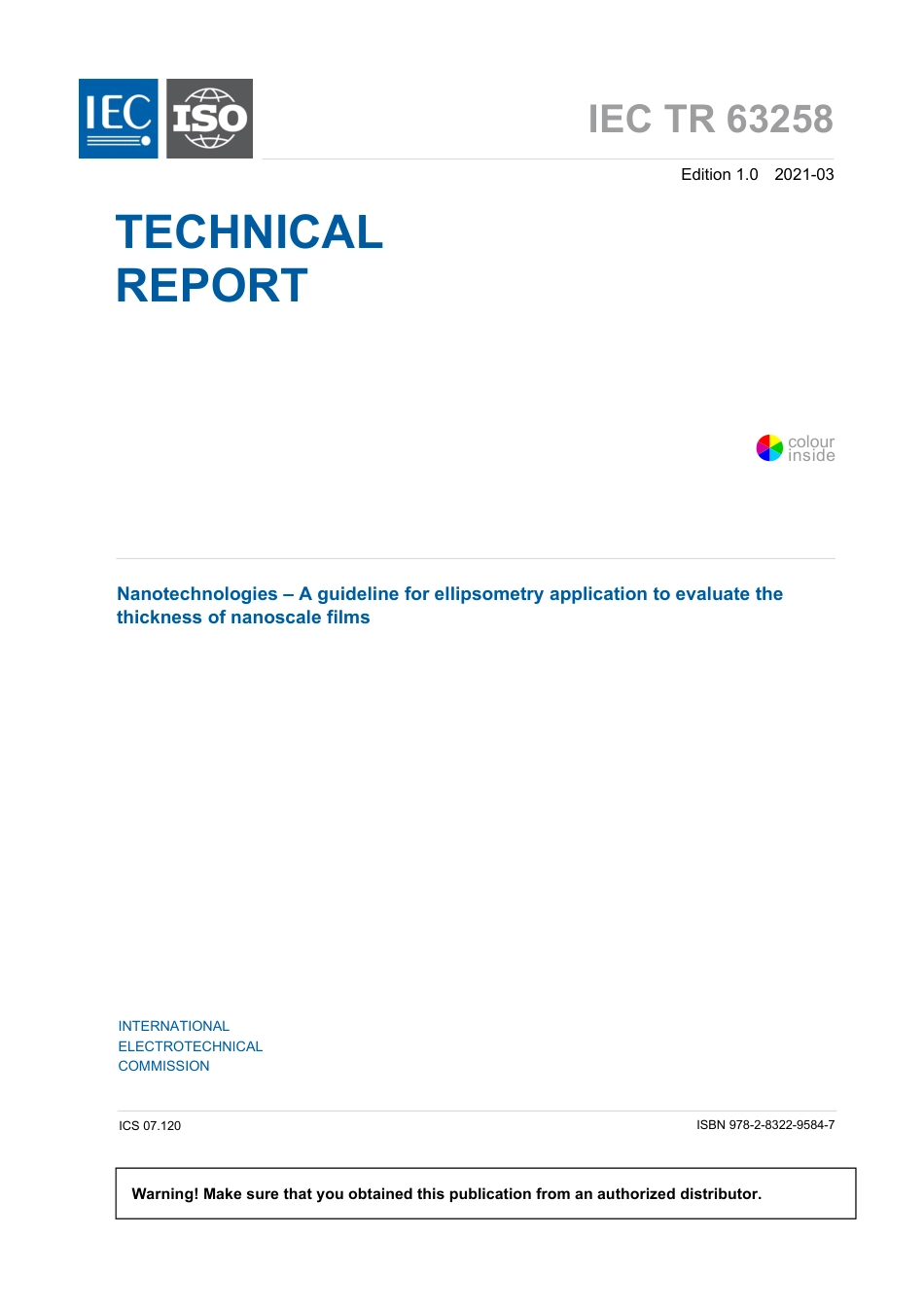IEC TR 63258-2021.pdf_第3页