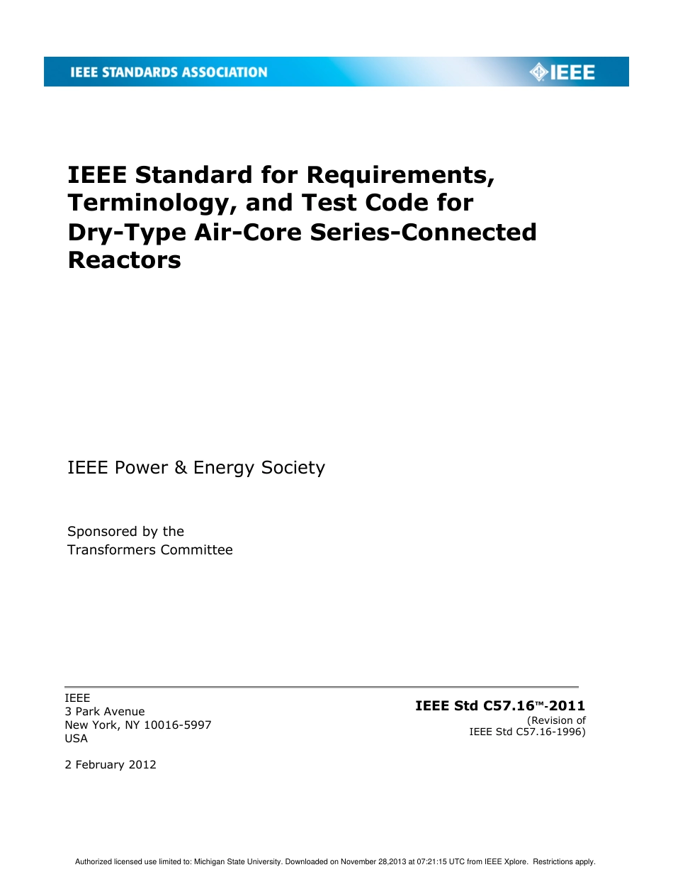 IEEE Std C57.16-2011.pdf_第1页