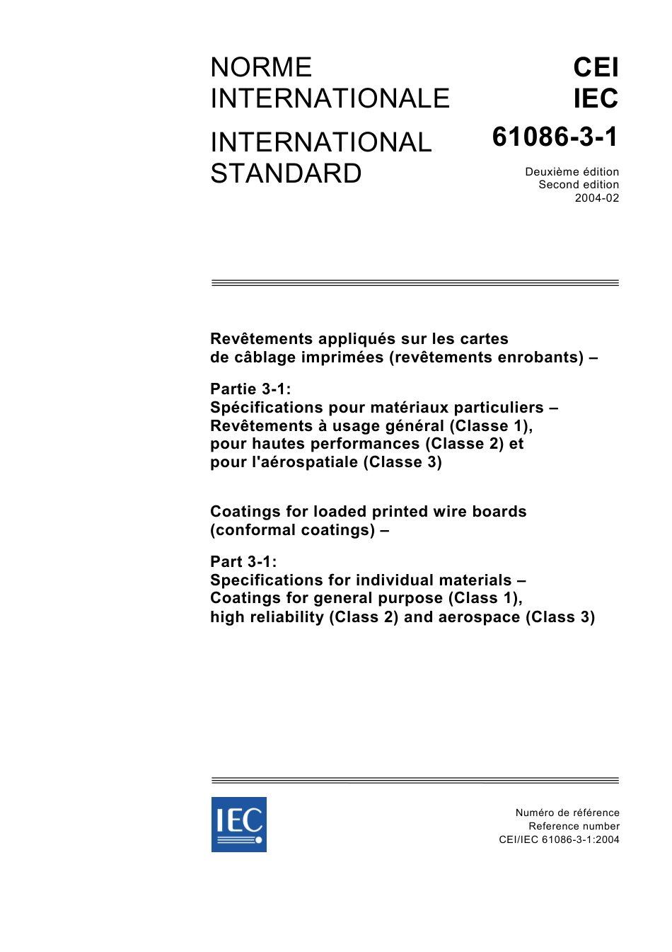 IEC 61086-3-1-2004.pdf_第1页