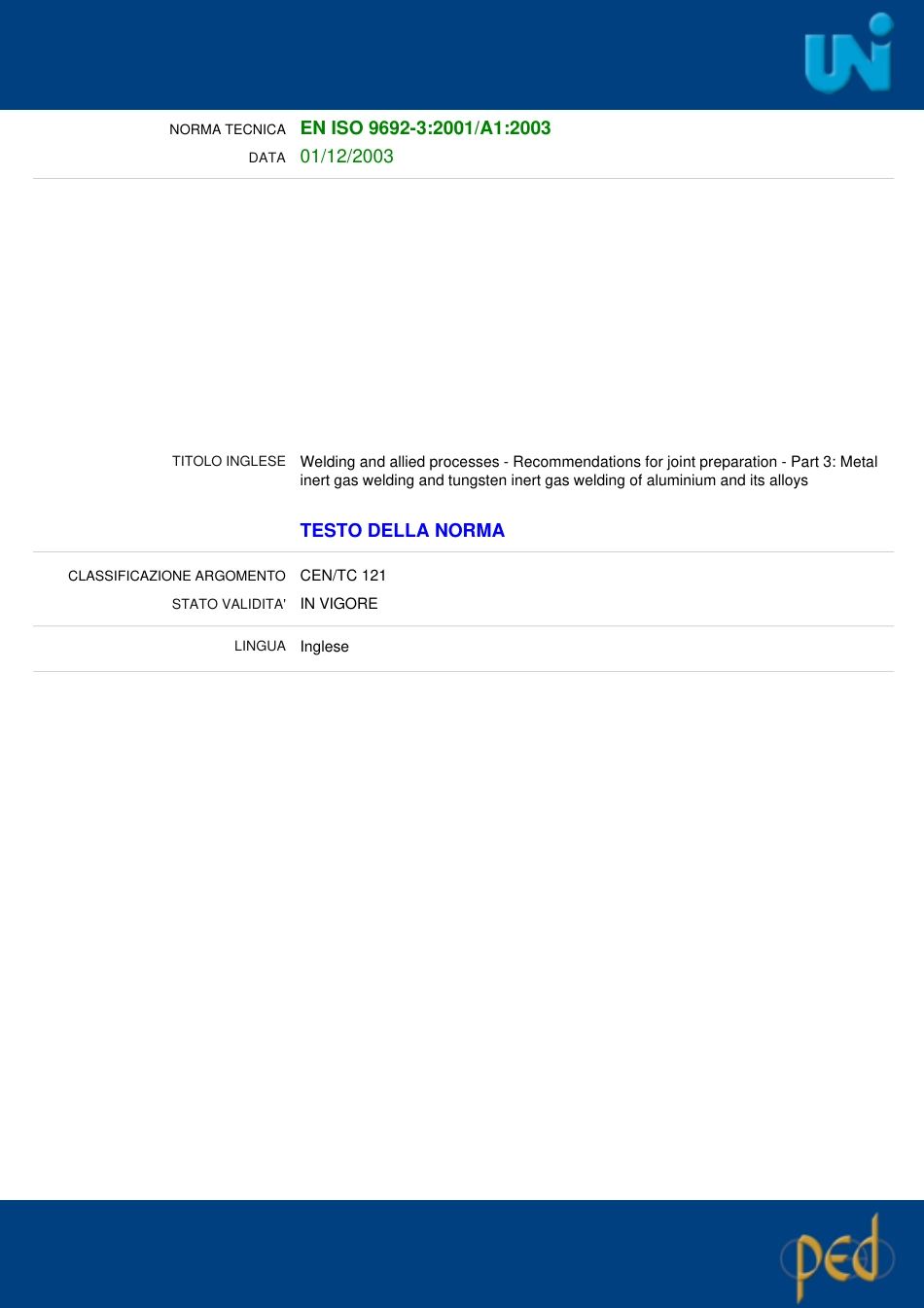 ISO 9692-3-2001 A1-2003.pdf_第1页