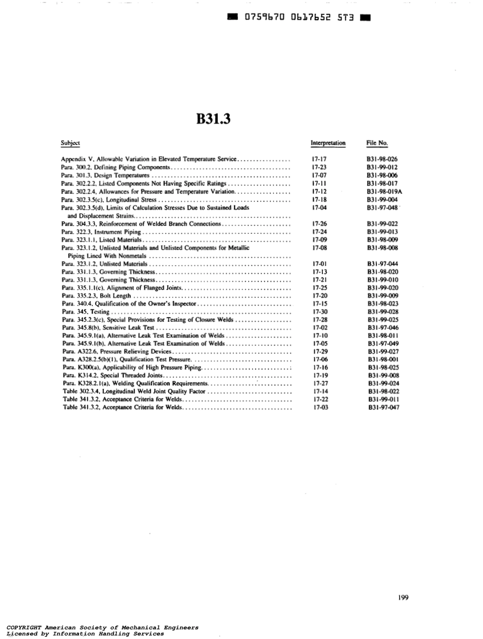 ASME B31.3 INTERPRETATIONS.pdf_第2页