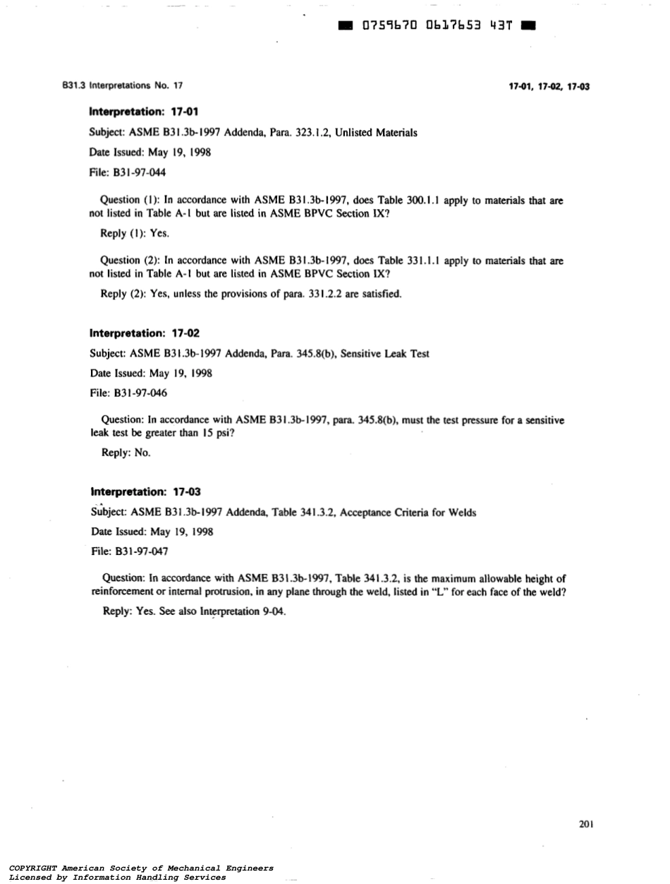 ASME B31.3 INTERPRETATIONS.pdf_第3页