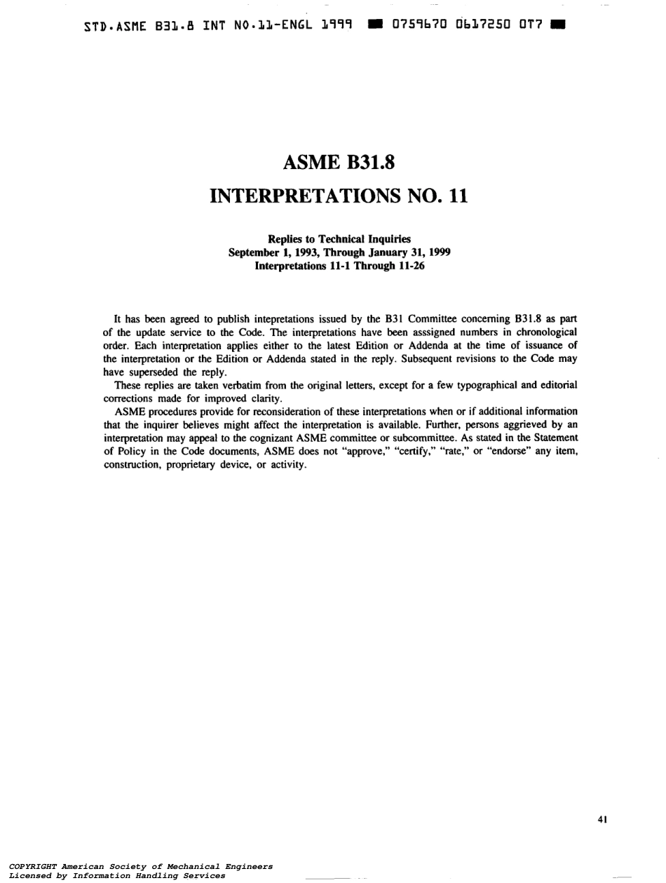 ASME B31.8 INT NO.11.pdf_第1页
