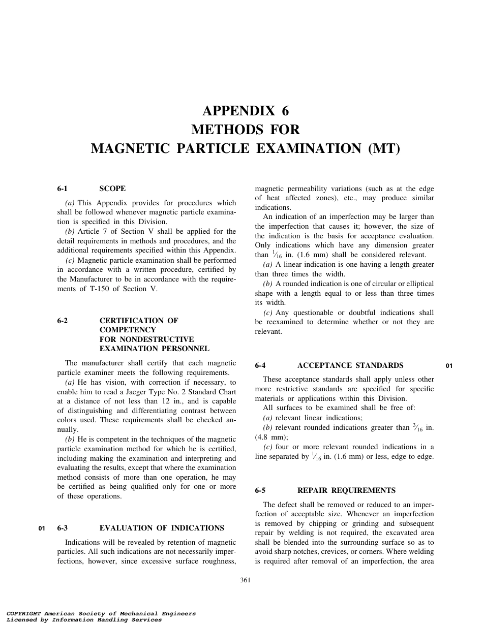 ASME SEC VIII D1 MA APP 6.pdf_第1页