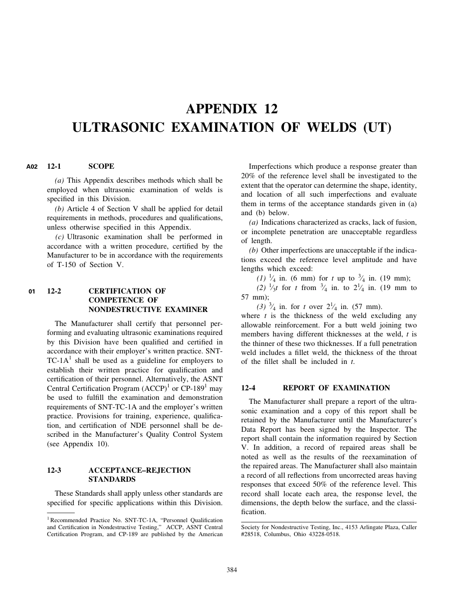 ASME SEC VIII D1 MA APP 12.pdf_第1页