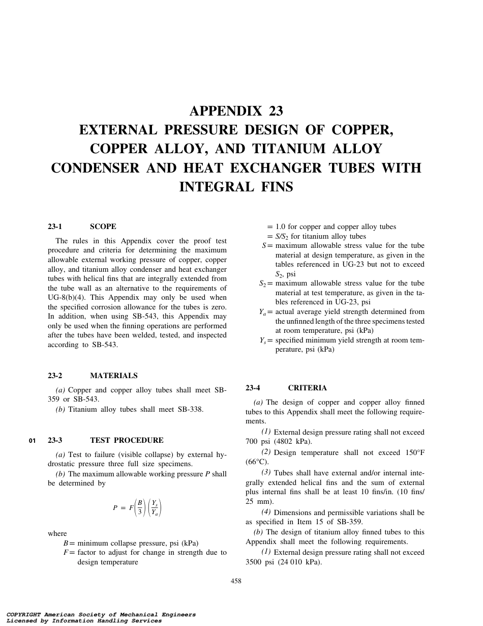ASME SEC VIII D1 MA APP 23.pdf_第1页