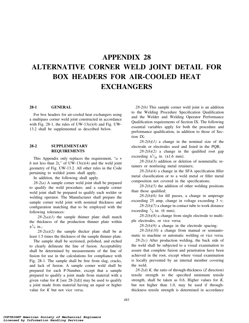 ASME SEC VIII D1 MA APP 28.pdf_第1页