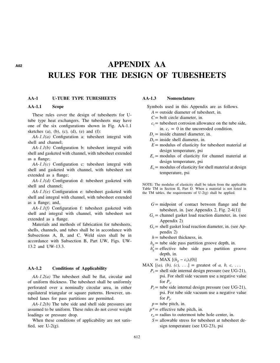 ASME SEC VIII D1 NMA APP AA.pdf_第1页