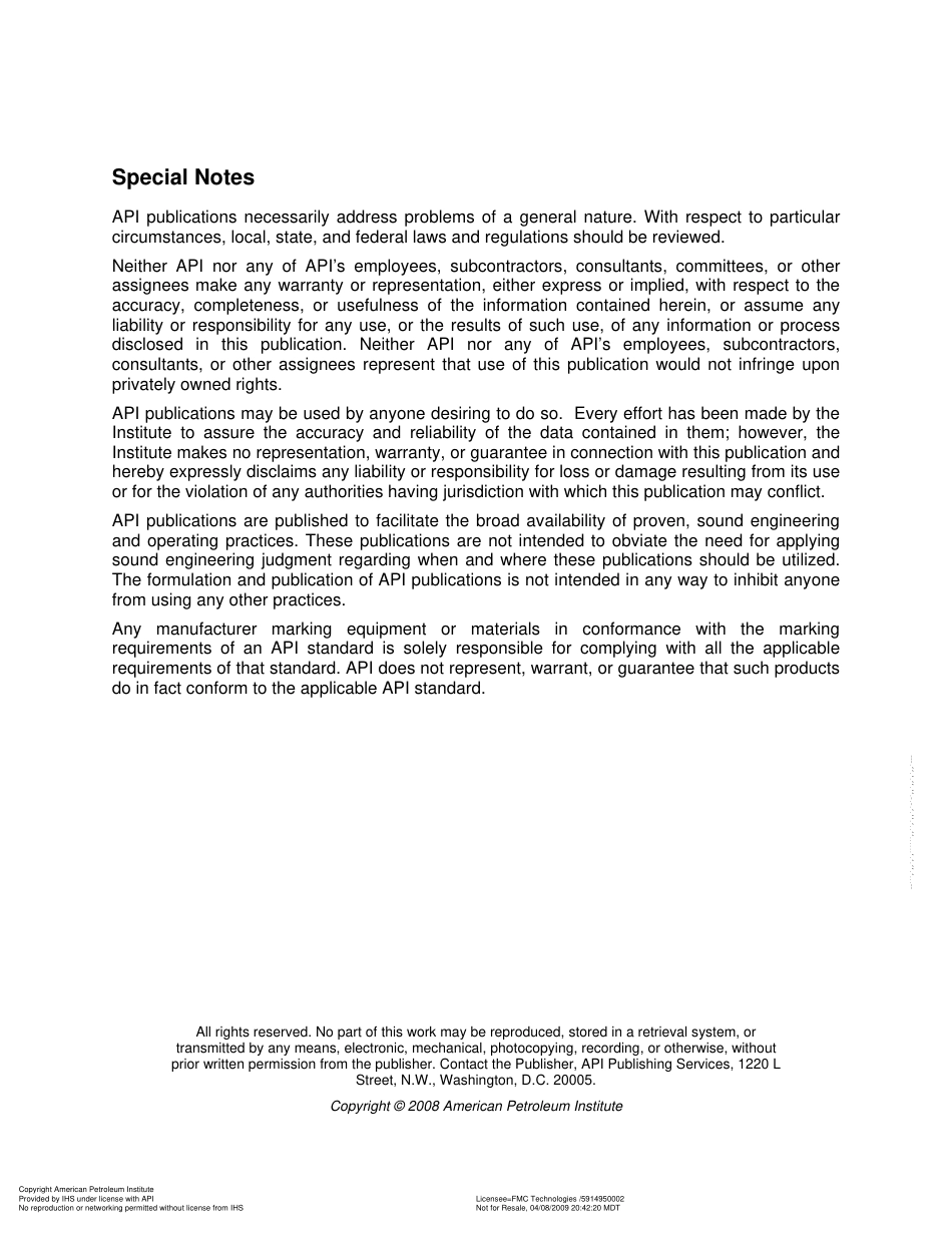 API SPEC 7-2-2008 Specification for Threading and Gauging of Rotary Shouldered Thread Connections.pdf_第3页