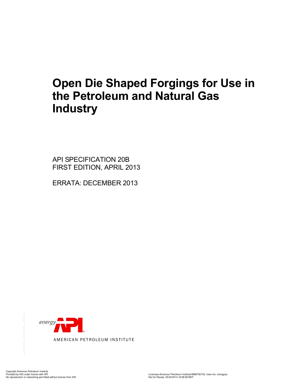 API SPEC 20B.pdf_第1页