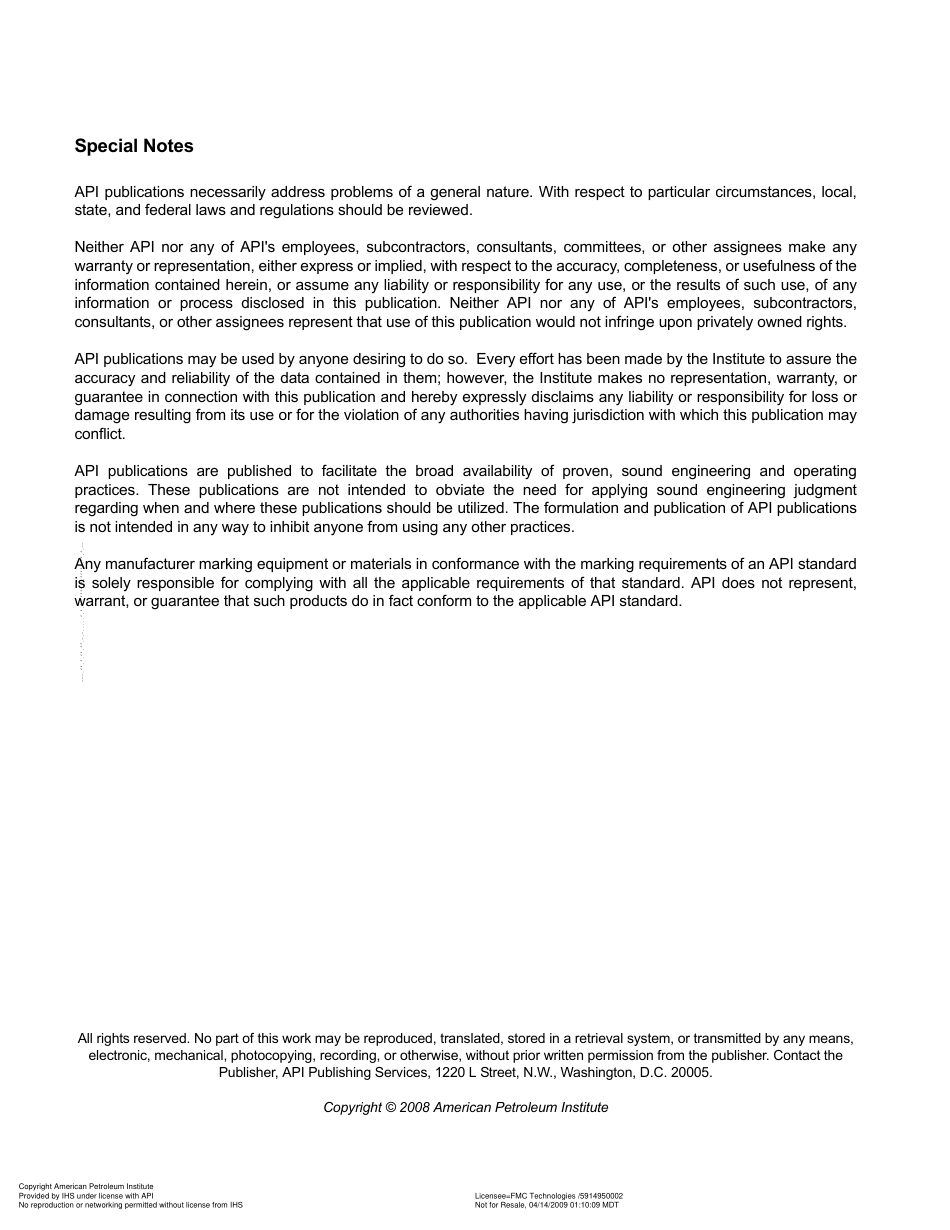 API STD 537-2008 Flare Details for General Refinery and Petrochemical Service.pdf_第3页