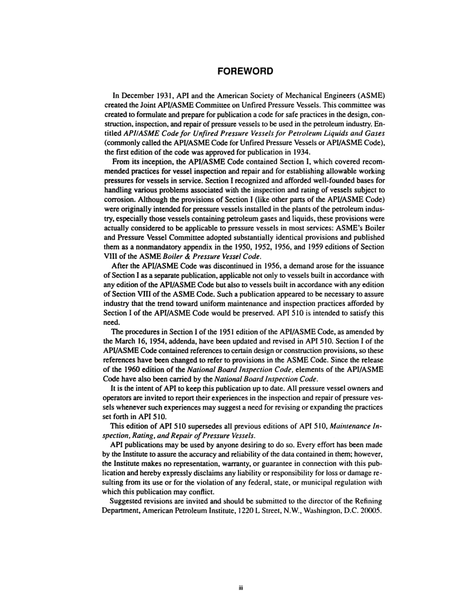 API  510 pressure vessel code -1992.pdf_第3页