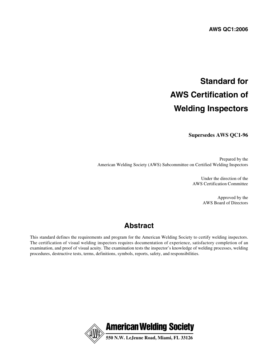 AWS QC1-2006焊接检验标准.pdf_第2页