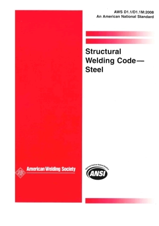 AWS D1.1-2008 钢结构焊接规范.pdf