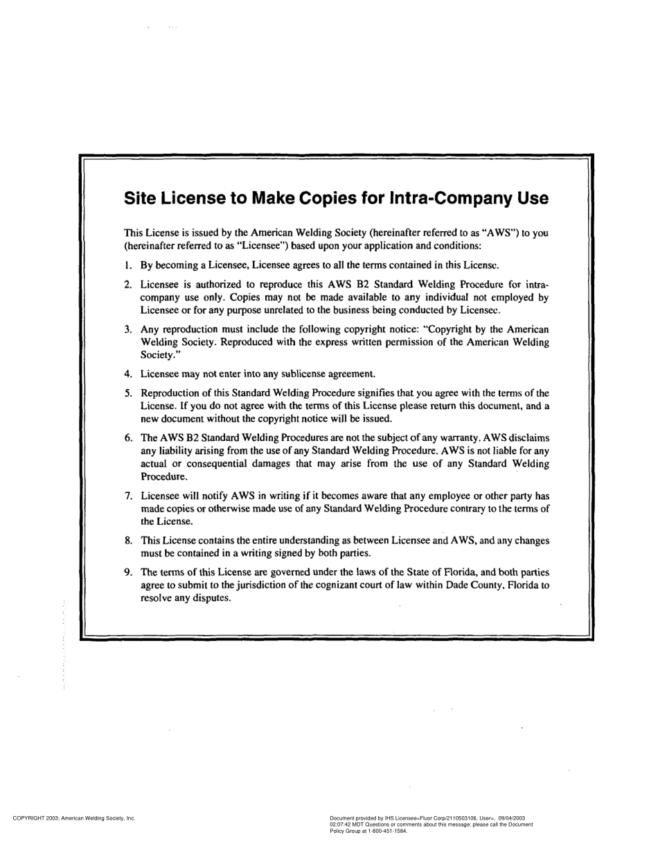 AWS B2.1-1-016-94 在焊接或PWHT条件下18到1-12英尺厚E7018碳钢的保护金属电弧焊的标准焊接程序规范(WPS)(M-1P-1S-1, 1或2.pdf_第2页