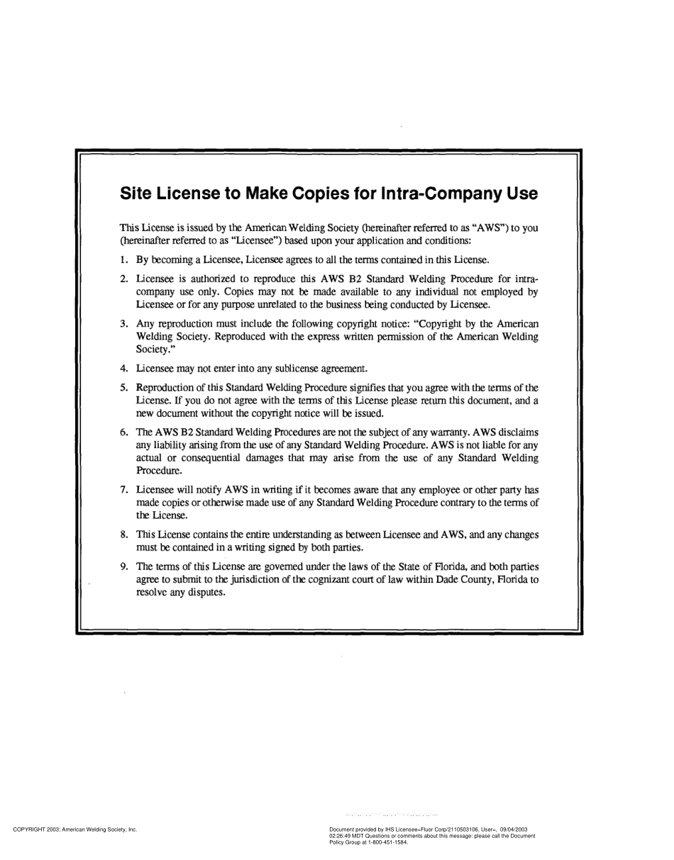 AWS B2.1-1-021-1994 Standard Welding Procedure Specification (WPS) for Gas Tungsten Arc Welding Followed by Shielded Metal Arc Welding of Carbon Steel.pdf_第2页